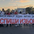 Novosadski zborovi pozivaju na novi protest: „Za slobodu, na Trgu slobode“