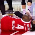 Povredio se Devonte Grejem: Evo šta se desilo na utakmici Crvene zvezde i Fenerbahčea! (video)
