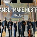 Italijani otvaraju xx festival rane muzike: Koncertom ansambla "Mare Nostrum" počinje jubilarno izdanje u Beogradu