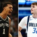 Vembanjama ponizio Kupera Flega i Dalas na debiju u NBA: "Ovo je kao da igra sa osmogodišnjakom"