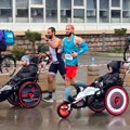 Heroji staze! Čepeljac, Gajić i Kos zajedno sa decom sa invaliditetom istrčali 21 km