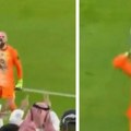 Rajković ućutkivao Ronaldove navijače, pa izazvao bes Arapa! Pogledajte kako je sprečen skandal