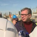 Vučić: Nacionalni stadon biće izgrađen do kraja februara 2027, posle unutrašnji radovi