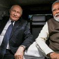 Modi i Putin razgovarali o Ukrajini i bilateralnim odnosima Indije i Rusije