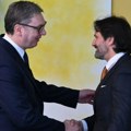 Vučić se u Minhenu sastao sa potpredsednikom Vlade i ministrom odbrane Slovačke