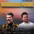 „Socijalna fobija“ u Maestro Bass Caffeu: veče stand-up humora u Lazarevcu