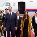 Vučić stigao u Peking u zvaničnu posetu Kini