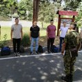 Junska generacija vojnika primljena na obuku u kasarne Valjevo, Sombor i Leskovac