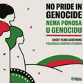 Nema ponosa u genocidu: Projekcija filmova o Palestini u četvrtak u Novom Sadu