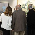 Otvorena izložba slika posvećena velikanu makedonske umetnosti Petru Mazevu u mts Dvorani