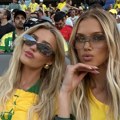 Ona je najpoznatija bivša devojka tenisera, došla na SP u dresu Brazila, svi su gledali u njenu drugaricu