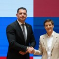 Brnabić:Poseta Stevanovića značajna za bilateralne odnose Srbije i Slovenije i region