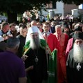 Selak sa patrijarhom Porfirijem i Markom Bernsom o stradanju Srba u Podrinju