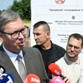 Vučić najavio skoro puštanje u saobraćaj prve deonice obilaznice oko Kragujevca