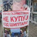 Tužilaštvo o plakatu mržnje u Kruševcu: Nema elemenata za pokretanje krivičnog postupka