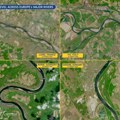 Alarmi širom Evrope zbog satelitskih snimaka najvećih evropskih reka: Slike iz svemira otkrile katastrofu