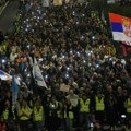 MUP saopštio koliko ljudi je bilo na studentskom protestu u Valjevu: Privedeno 11 lica, pronađeni noževi i palice