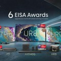Čak 6 EISA nagrada za Hisense ove godine