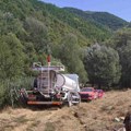 Požar kod Vranja se ne smiruje, angažovane sve snage! Ruski džin iz vazduha gasi vatru, vatra bukti kod Zelene Bare: Nema…