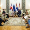 Vučić zahvalio Makleod na doprinosu jačanju odnosa Srbije i Ujedinjenog Kraljevstva