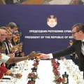 Zajednička večera predsednika Srbije i predsednice Indije: Uvek ste dobrodošli u našu zemlju