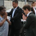 Brnabić ispratila predsednicu Indije Droupadi Murmu Do sledećeg, nadam se skorog susreta! (foto)