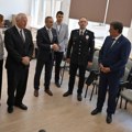 Gašić i Hil obišli renovirane prostorije Kriminalističko-policijskog univerziteta