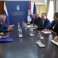 Sastanak Dačića i Harčenka, razgovarali o bilateralnim odnosima i razvoju saradnje