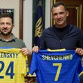Osvajač zlatne lopte pomaže Ukrajini: Zelenski postavio Milanovu legendu Ševčenka za predsedničkog savetnika (foto)