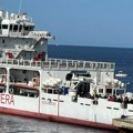 Italijanska obalska straža spasila 177 ljudi od požara na trajektu