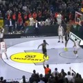 Partizan imao šut za pobedu, a Kaboklo uhvatio loptu! Cela Štark arena se uhvatila za glavu (video)