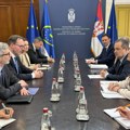 Ministar Dačić razgovarao sa šefom francuske delegacije pri Parlamentarnoj skupštini Saveta Evrope