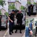 Opsadno stanje u Banjaluci: Opasni ubica hitno doveden u Dom zdravlja (video)
