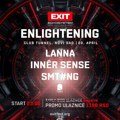 Lanna i Innēr Sense predvode Exitovu Enlightening žurku u klubu Tunnel ove subote