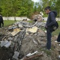 Rusi srušili TV toranj u Harkovu Visok 240 metara srušio se kao kula od karata (foto/video)