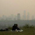 Šumski požar u Kanadi primorao hiljade osoba da se evakuišu