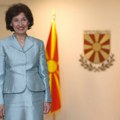 Grčka i EU negoduju što nova predsednica S.Makedonije nije izgovorila pun naziv svoje države