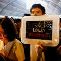 Hiljade ljudi na provladinim demonstracijama u Tajvanu zbog skupštinskih reformi