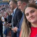 Duško i Nika Tošić bodrili Orlove na meču sa Engleskom: Bivši fudbaler podelio deo atmosfere sa tribina