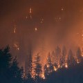 Zbog požara u S.Makedoniji zabrana kretanja kroz šume