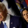 Potpredsjednica Kamala Harris u središtu pozornosti dok se Biden povlači