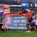 Amerikancima zlato i olimpijski rekord u 4x400