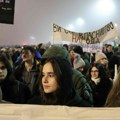 Studentski protest u novogodišnjoj noći: Okupljeni u protestnoj šetnji do Studentskog trga