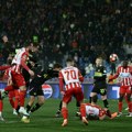 Fudbaleri Crvene zvezde gube na poluvremenu, PSV vodi 3:0