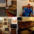 Od honorara iz Zadruge kupio kuću na 2 sprata u Beogradu: Sva u zlatu, kao galerija, kućne poslove ne obavlja