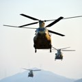 Iz vojnog helikoptera ispao metalni sanduk: Amerikanci nešto podmetnuli?