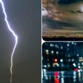Žestoko zagrmelo Pljuskovi će noćas udariti na ove delove Srbije! Evo gde se u vojvodini očekuju lokalne nepogode