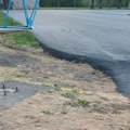 Obnovljeni školski teren – velika pretnja za bezbednost učenika