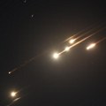 (Video,foto) pogledajte kako baraž raketa probija Gvozdenu kupolu - nastaje vatrena lopta! Zastrašujuće scene smrtonosne…