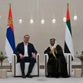 Vučić stigao u Abu Dabi, počinje radnu posetu UAE